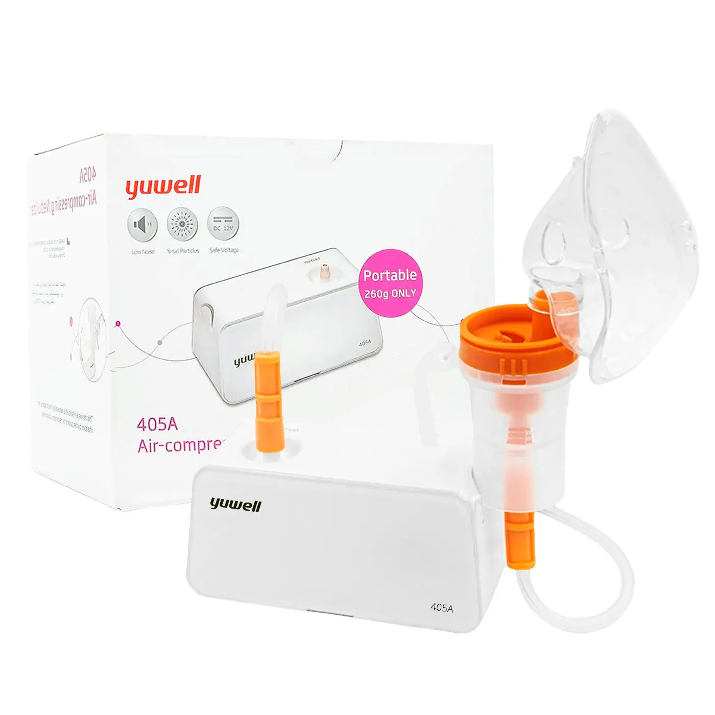 Addalile Medical store GEM | Nébuliseur portable Yuwell 405A
 Addalile Medical store GEM | Nébuliseur portable Yuwell 405A