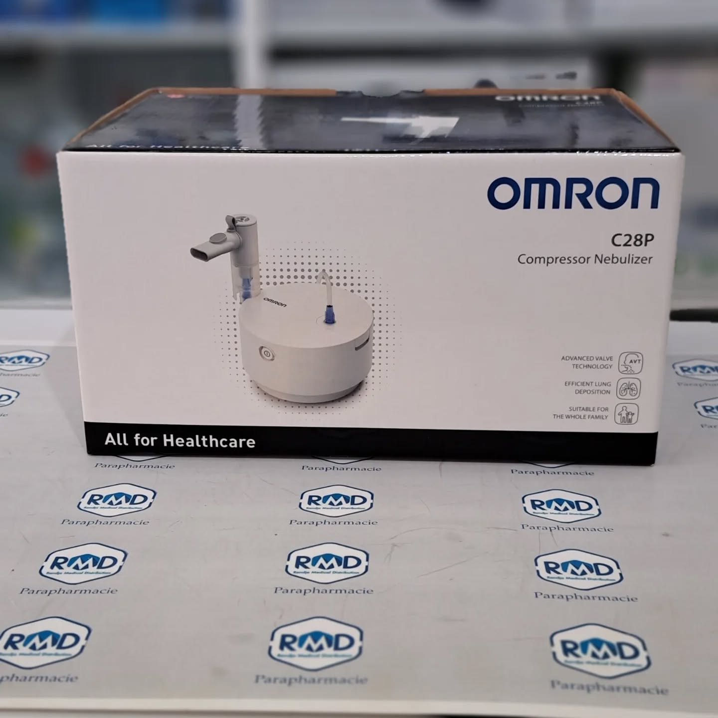 Addalile Medical store GEM | Omron C28P Nébuliseur Pneumatique
 Addalile Medical store GEM | Omron C28P Nébuliseur Pneumatique